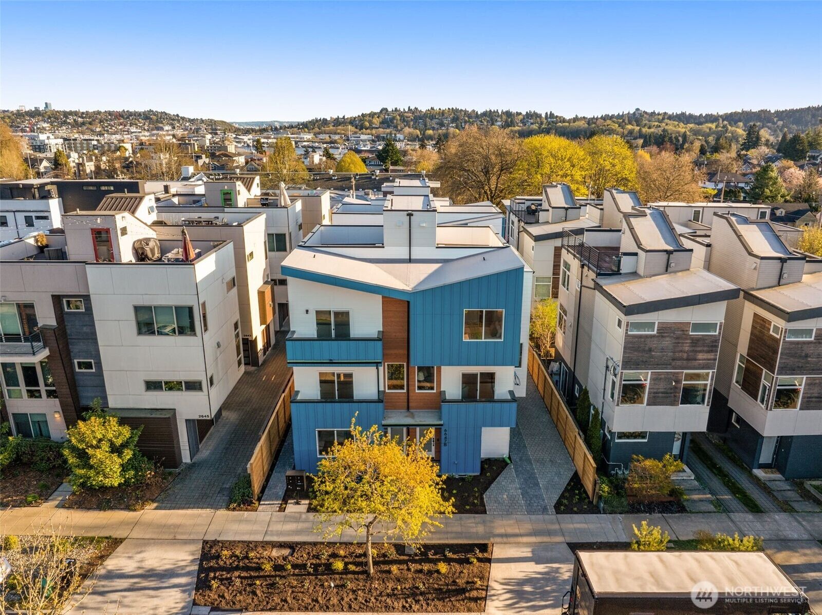 Property Photo:  2649 B NW 63rd Street  WA 98107 