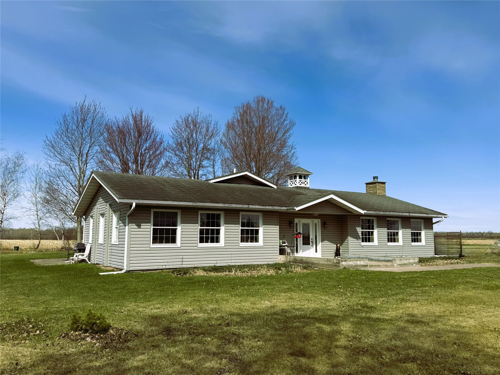 Property Photo:  N2169 County Road V  WI 54766 