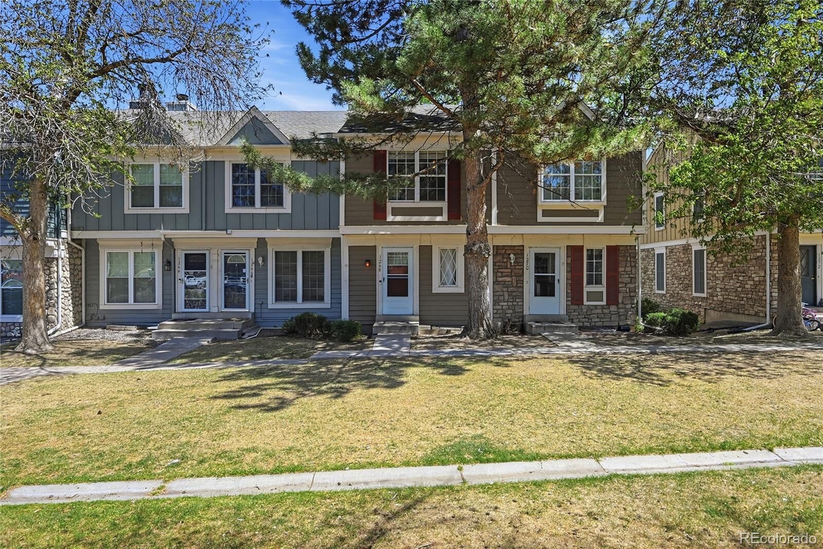 Property Photo:  1268 S Idalia Street  CO 80017 