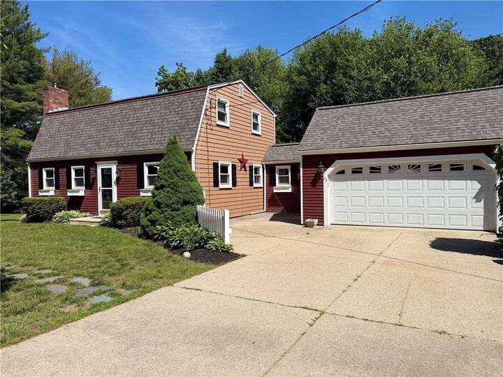 Property Photo: 73 Old Nasonville Road RI 02830