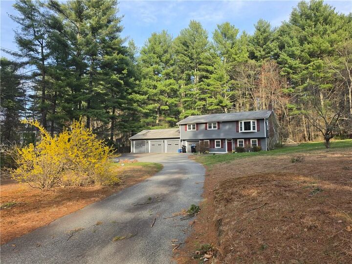Property Photo:  1304 Pound Hill Road  RI 02896 