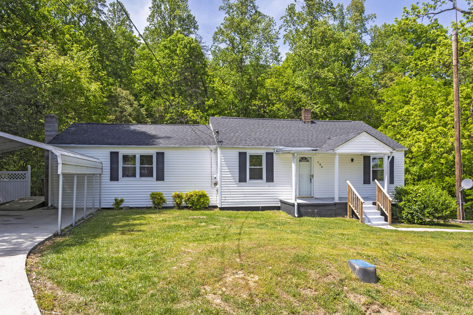 Property Photo: 134 Riddle Street TN 37321