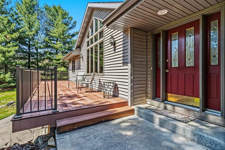 Property Photo:  E4564 East Sherwood Drive  WI 53588 