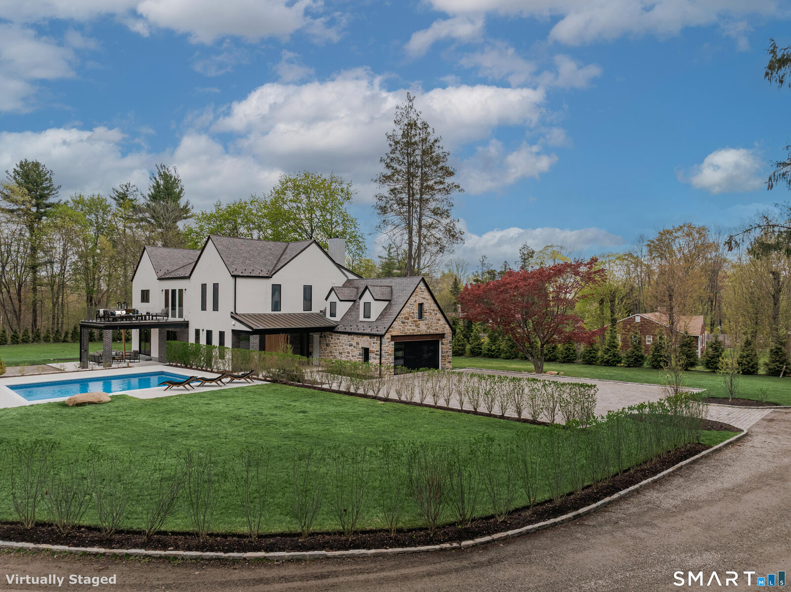 Property Photo: 201 Ponus Avenue Extension CT 06854