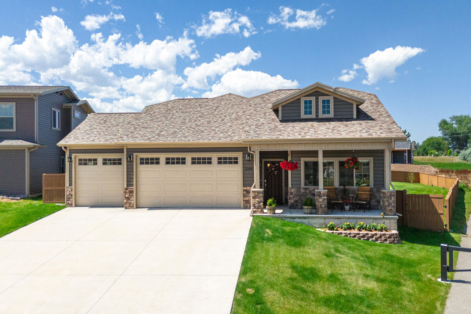 Property Photo:  2388 Excalibur Way  WY 82801 