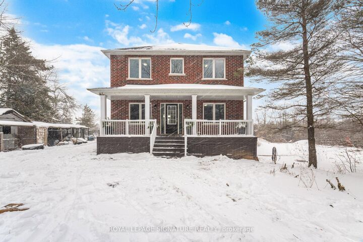 Property Photo: 232167 Trafalgar Road ON L9W 7C1