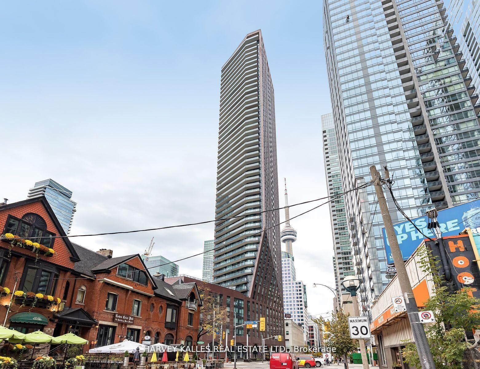 Property Photo: 99 John Street 4802 ON M5V 0S6