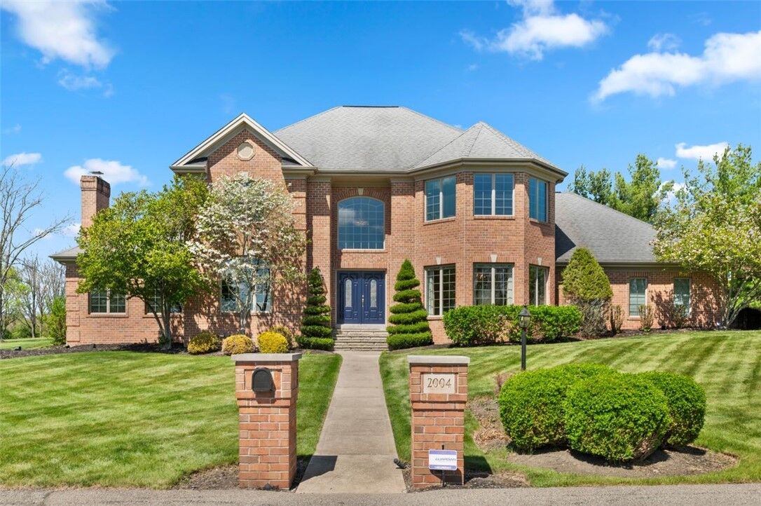 Property Photo:  2004 Quincey Drive  PA 15025 