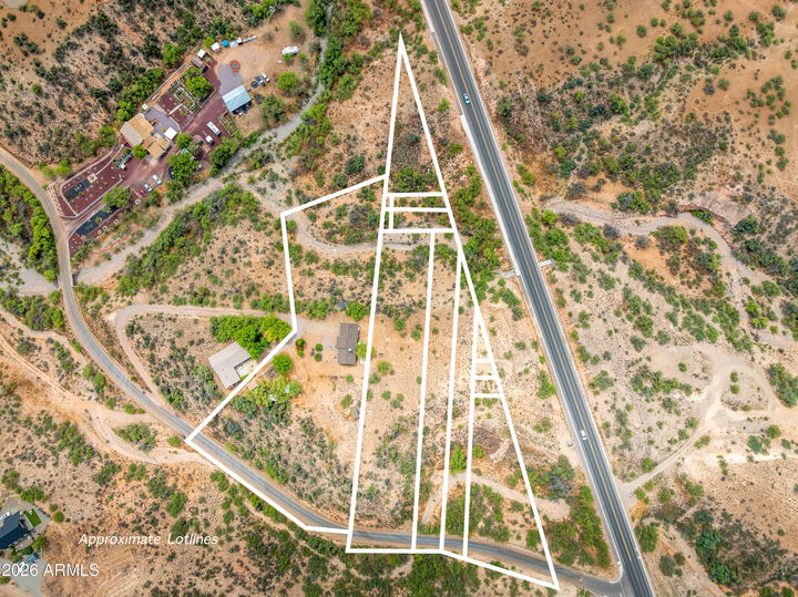 Property Photo: 1420 N Old Clarkdale Highway AZ 86324