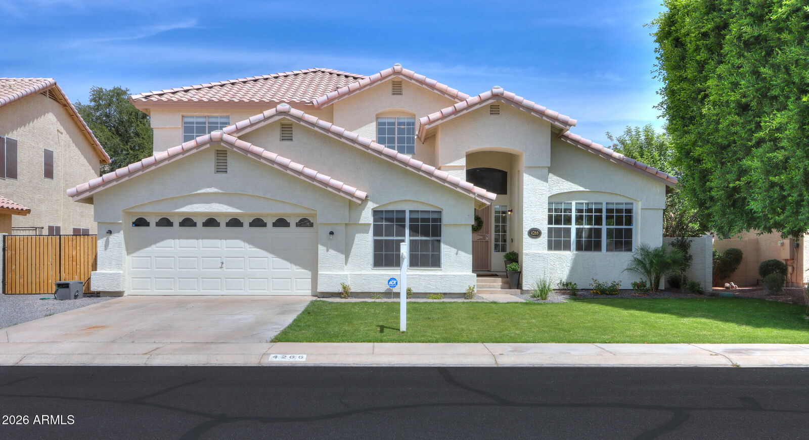 Property Photo:  4266 E Millbrae Lane  AZ 85234 
