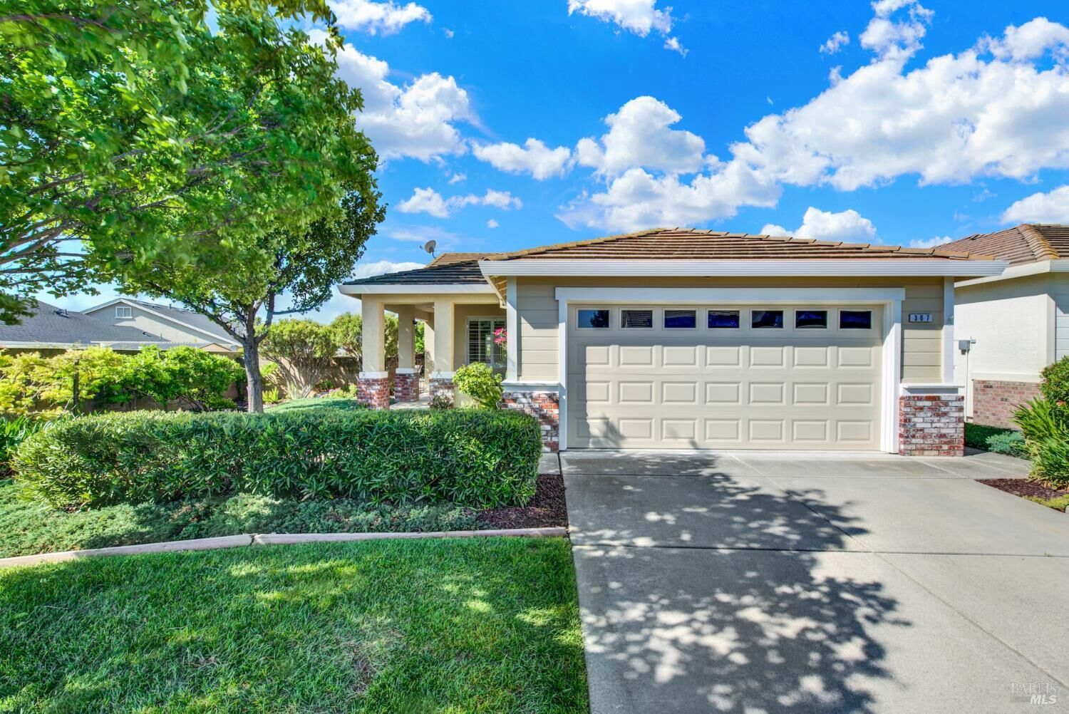 Property Photo:  367 Bartlett Lane  CA 95687 