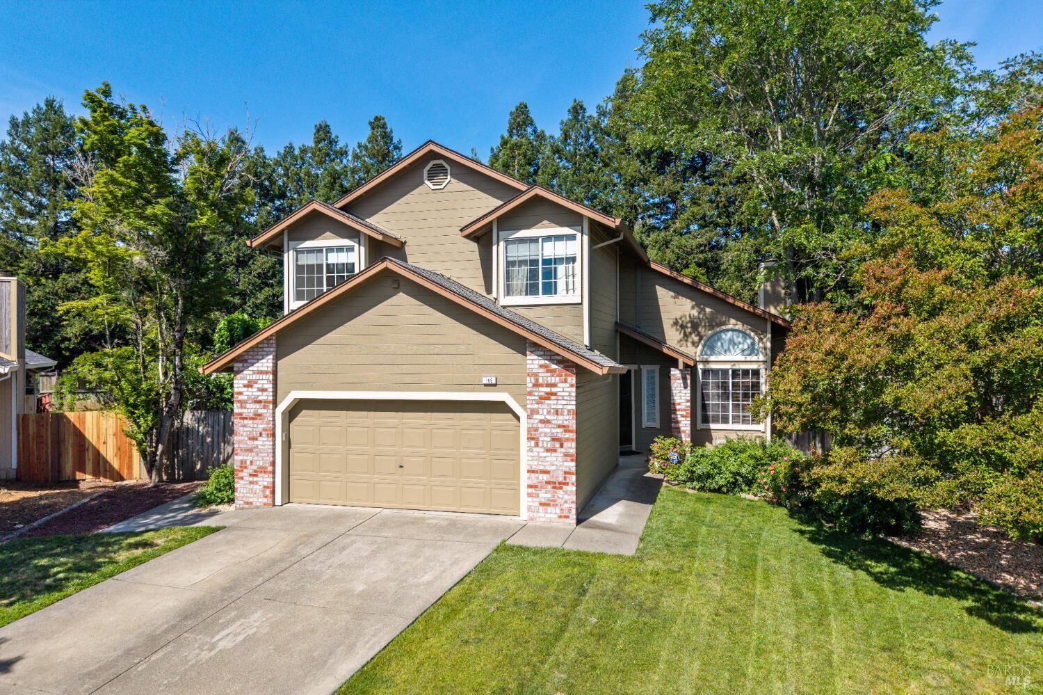 Property Photo:  105 William Circle  CA 95425 