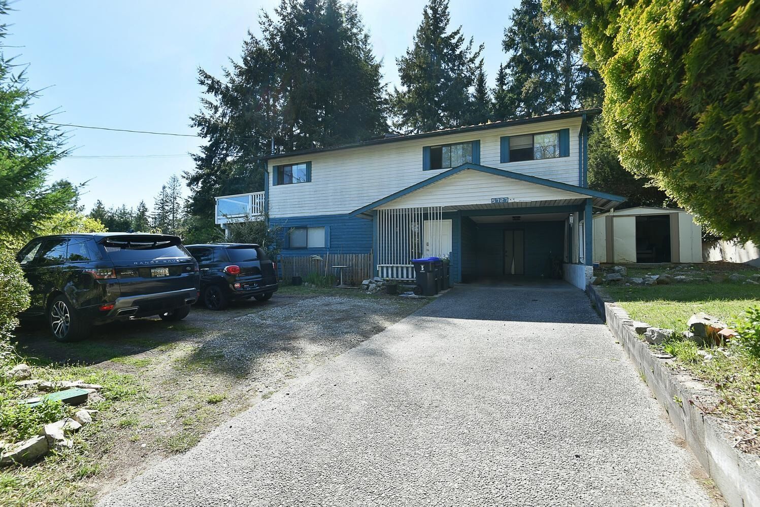 Property Photo:  5727 Trail Avenue  BC V7Z 0H8 