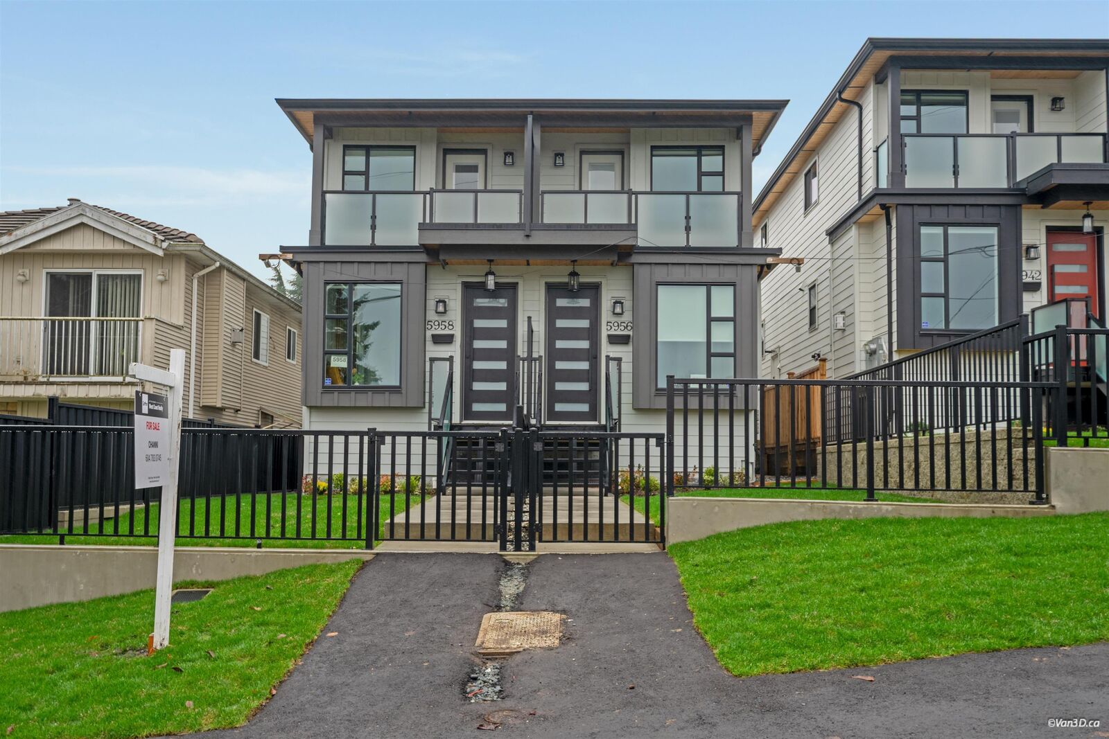 Property Photo:  5956 Hardwick Street  BC V5G 1R6 