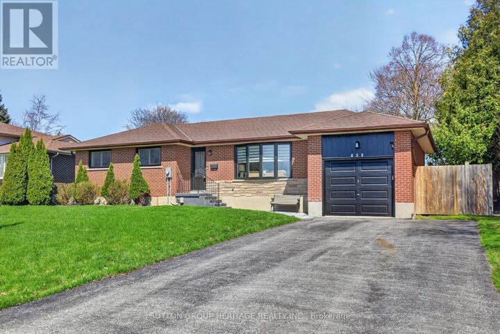 Property Photo:  859 Westdale Street  ON L1J 5C2 