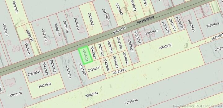 Property Photo:  906 Sq. Meters Rue Boudreau  NB E8J 1P1 
