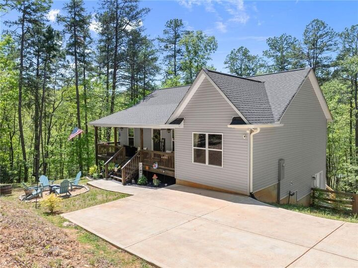 Property Photo:  2184 Ben Higgins Road  GA 30533 
