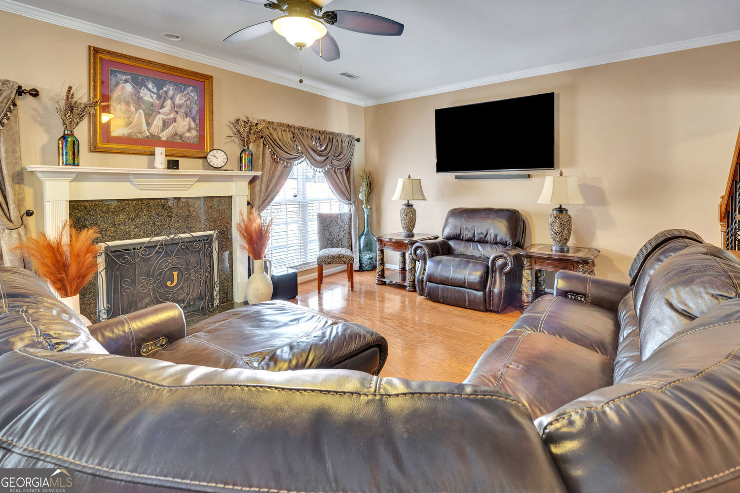 Property Photo:  1224 Rhodes Walk SW  GA 30094 