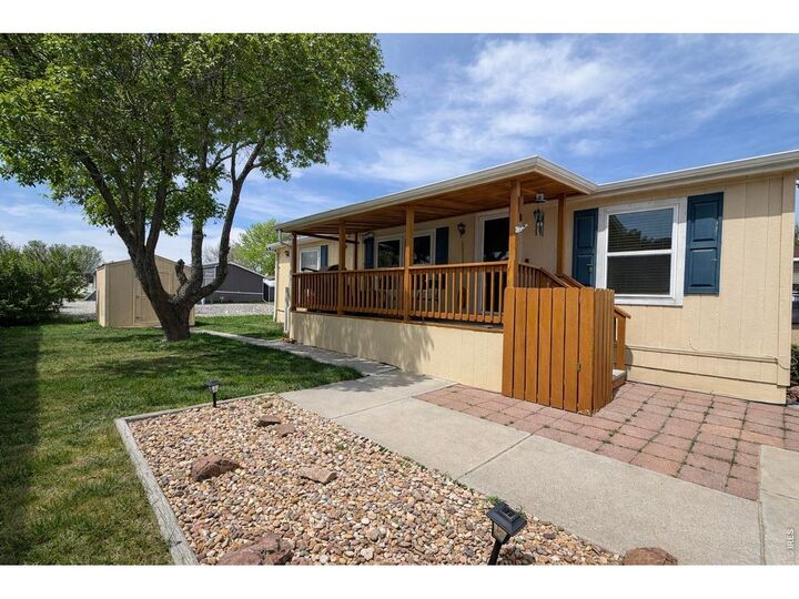 Property Photo:  4123 Pinon Ln 60  CO 80620 