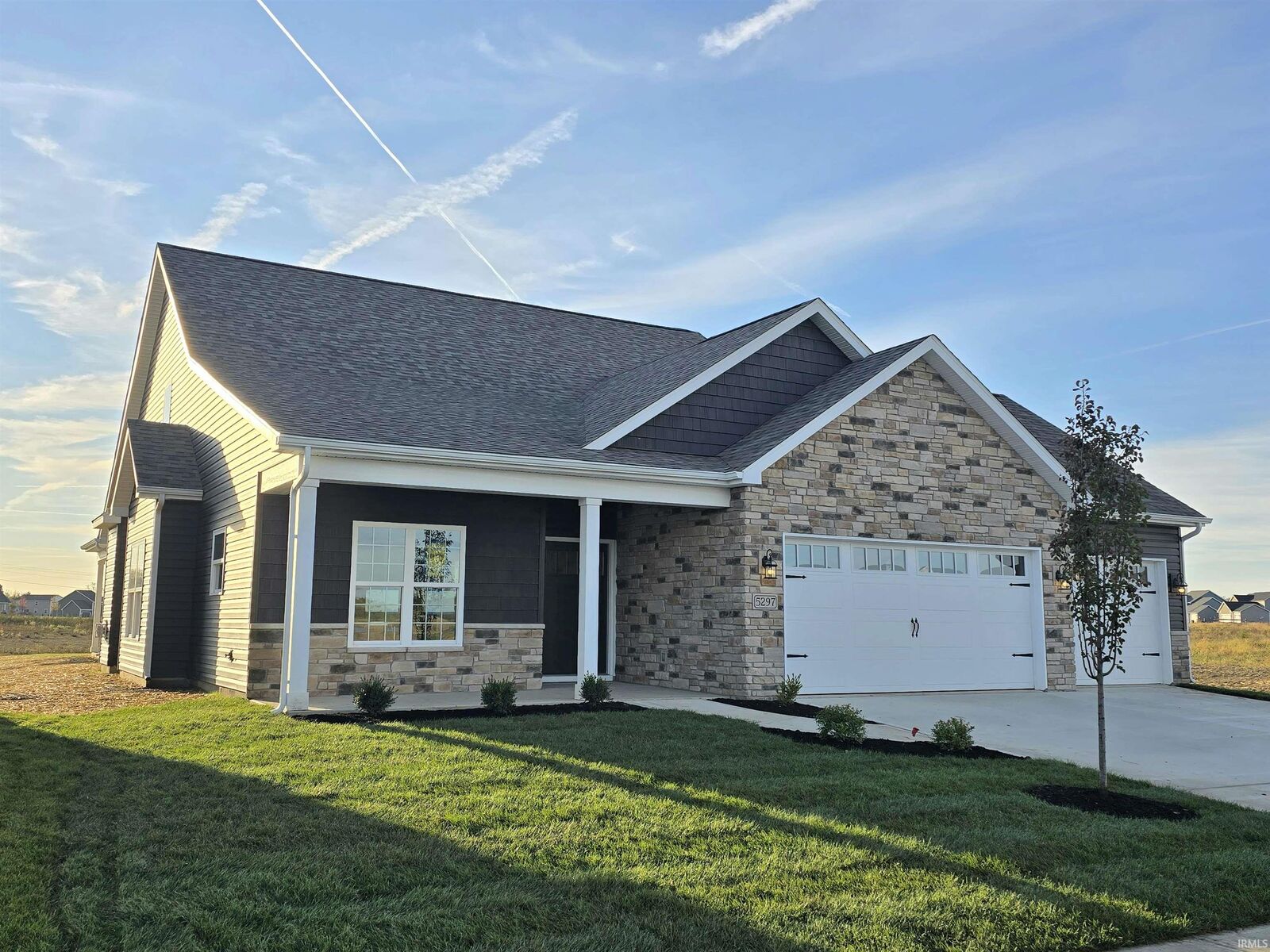 Property Photo:  5297 Fair Creek Run  IN 46818 