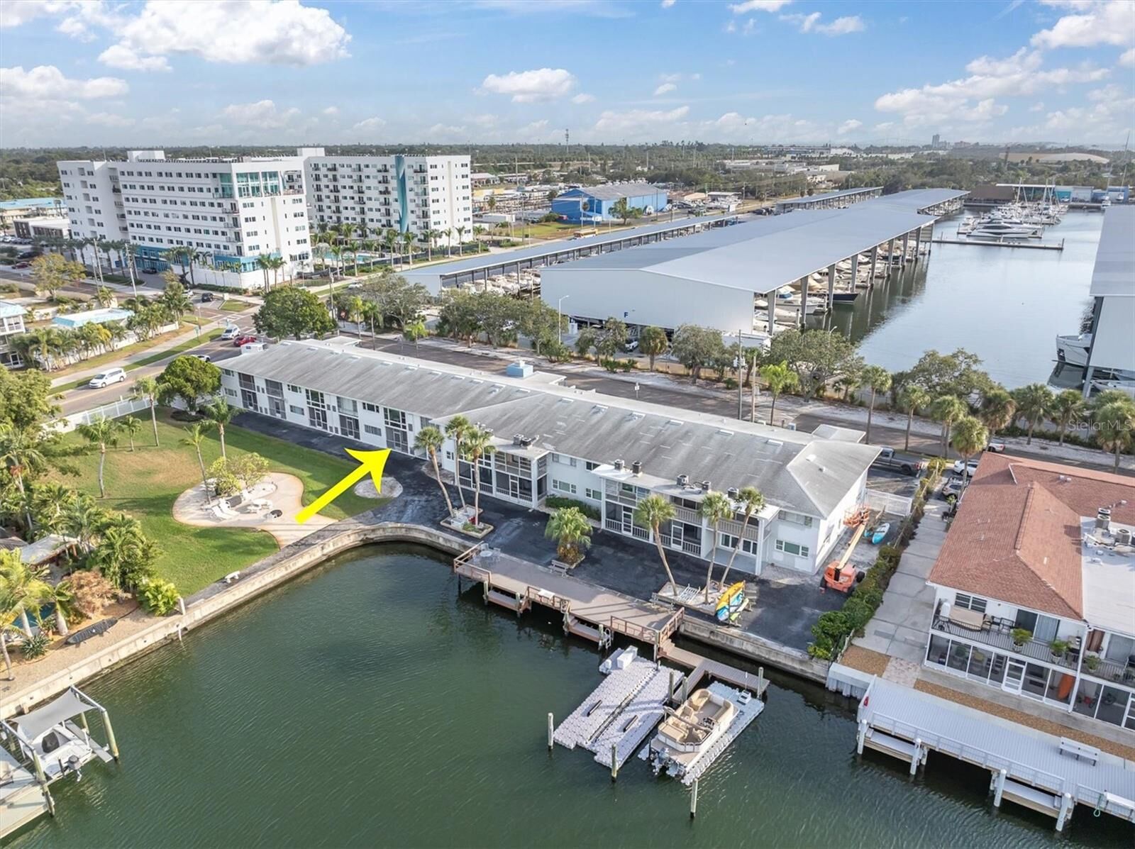 Property Photo:  3717 46th Avenue S 6  FL 33711 