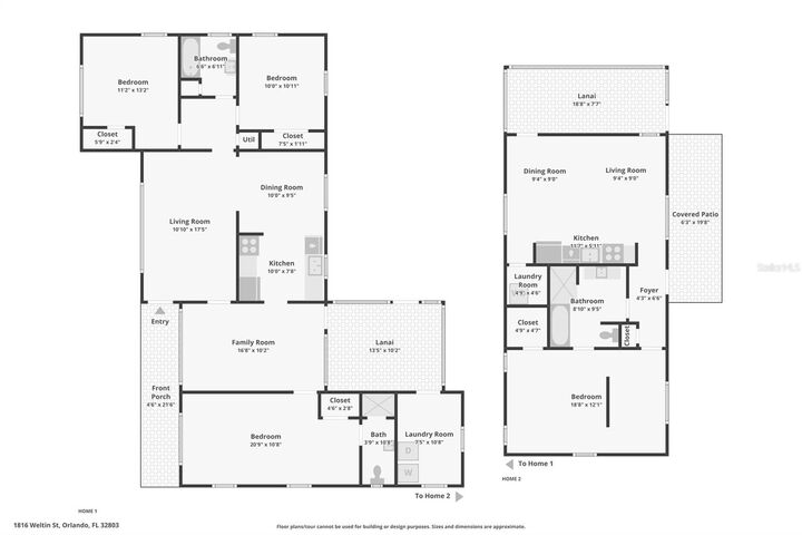 Property Photo:  1816 Weltin Street  FL 32803 