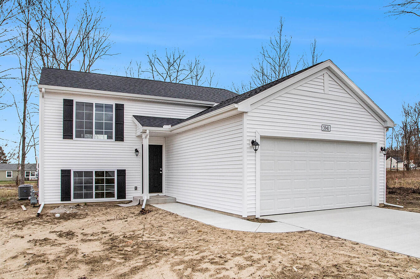 Property Photo:  8781 Cowley Court  MI 49083 