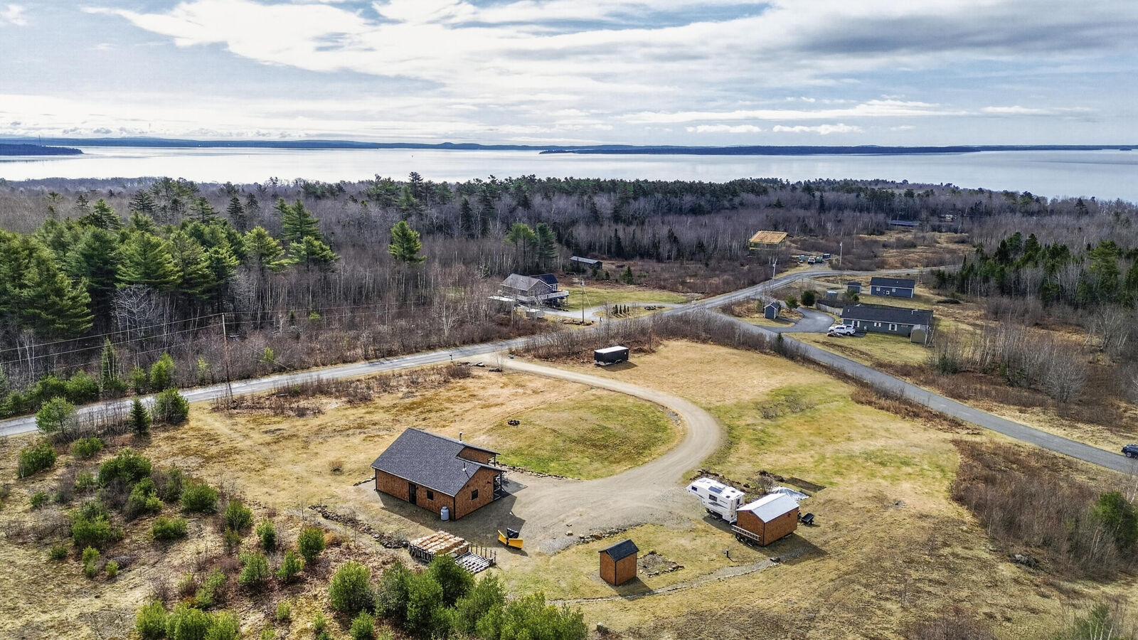 Property Photo:  32 Sandy Ridge Lane  ME 04974 