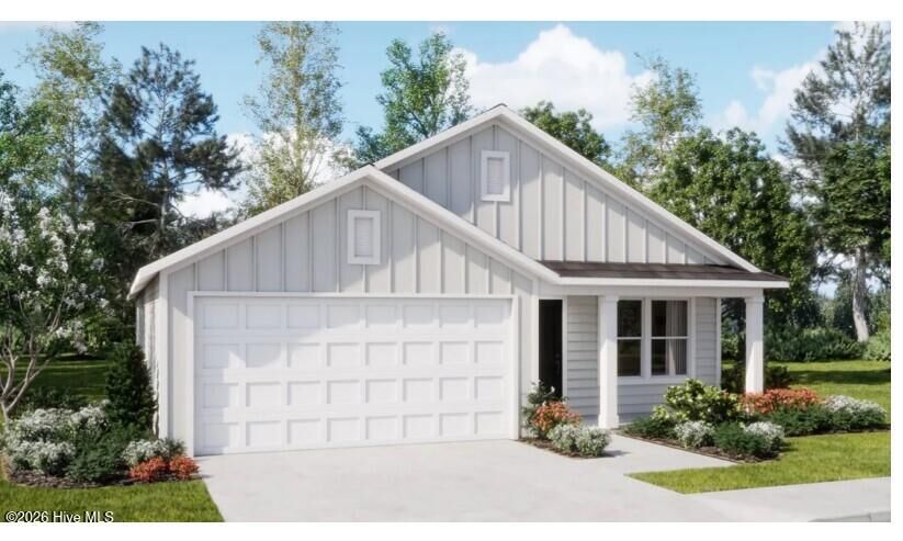 Property Photo: 1094 Cooper Hawk Lane SW Lot 210 Newlin NC 28469