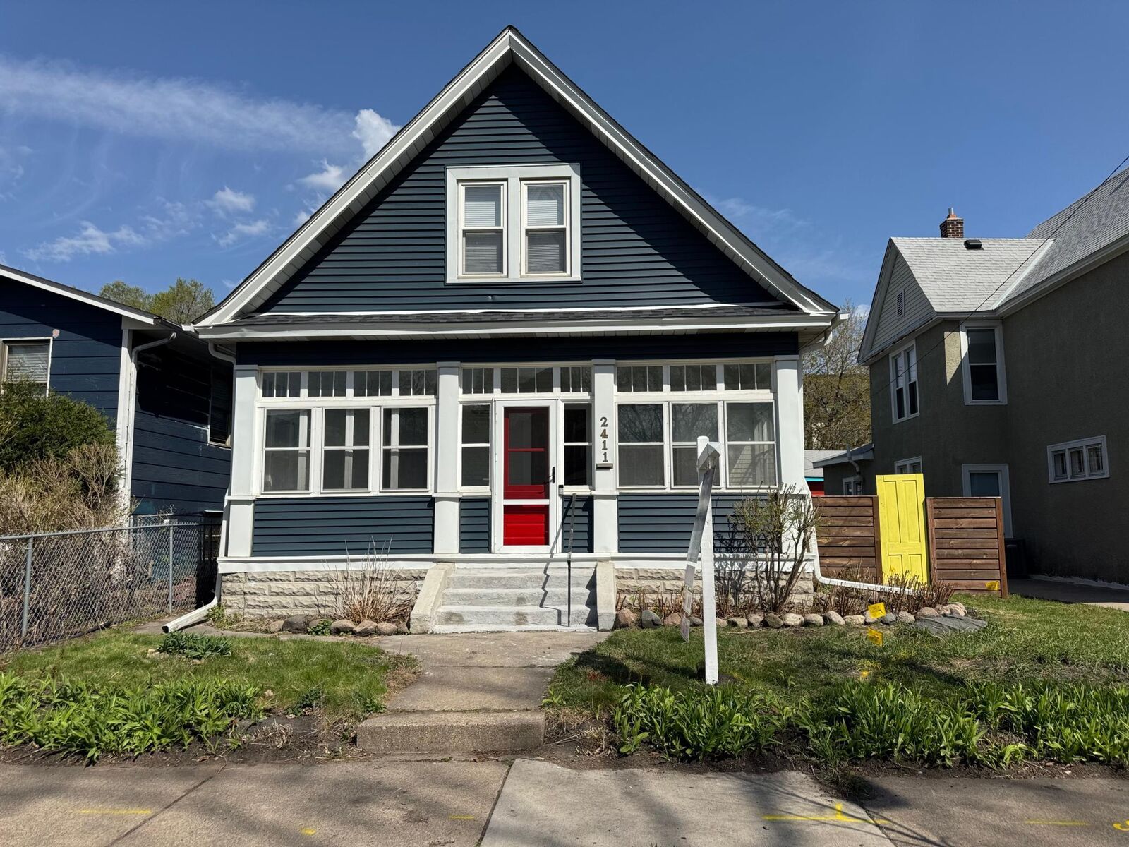 Property Photo:  2411 Grand Street NE  MN 55418 