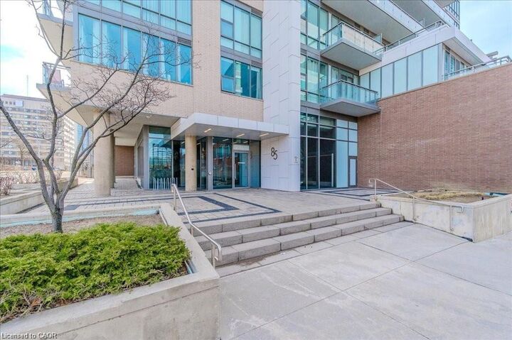 Property Photo: 85 Duke Street W 507 ON N2H 0B7