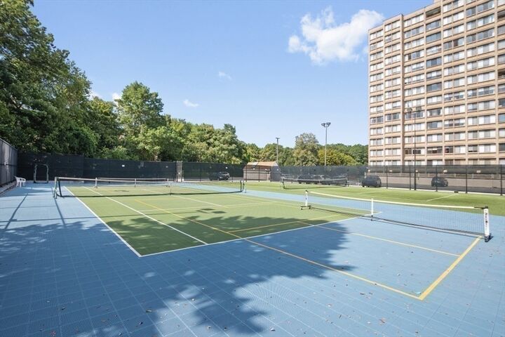 Property Photo:  250 Hammond Pond Parkway 609N  MA 02467 
