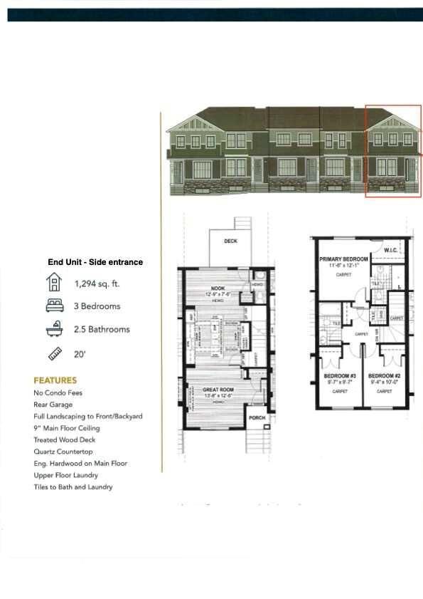 Property Photo: 143 Ambleridge Street E AB T3P 3H2