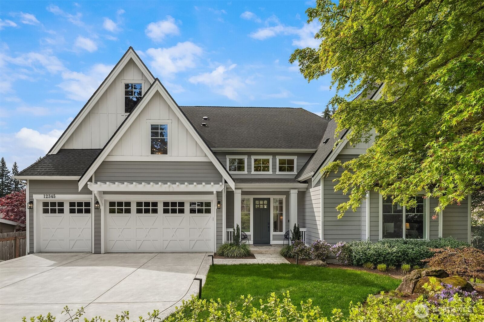 Property Photo:  12345 SE 23rd Place  WA 98005 