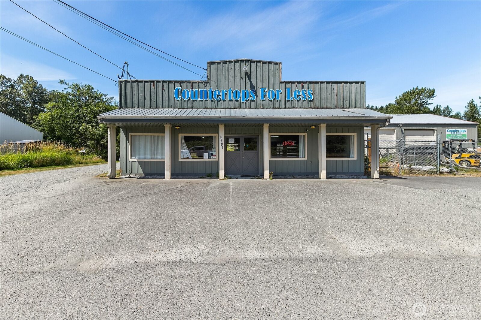 Property Photo: 4777 Guide Meridian WA 98226
