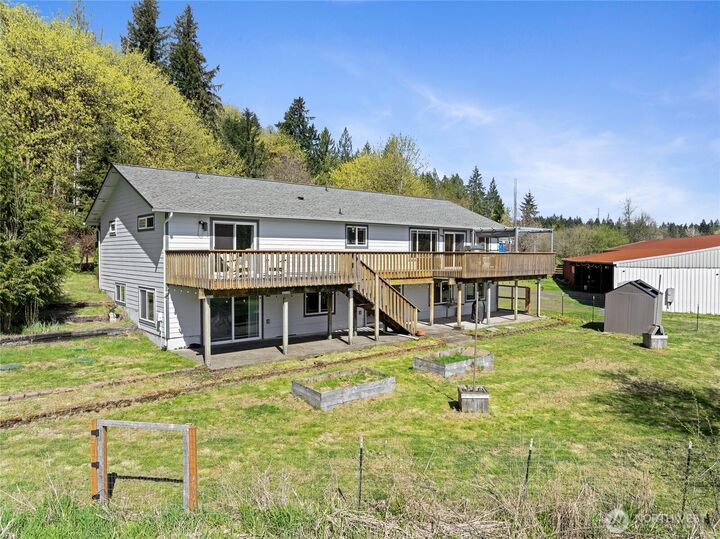 Property Photo:  591 W Shelton Valley Road  WA 98584 