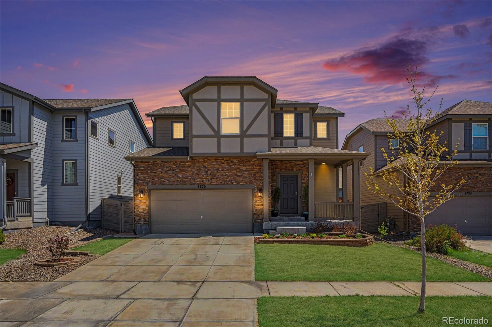 Property Photo: 4726 Hannibal Street CO 80239