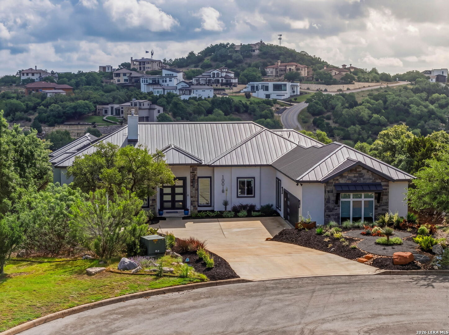 Property Photo:  10018 Basilone Rdg  TX 78255 