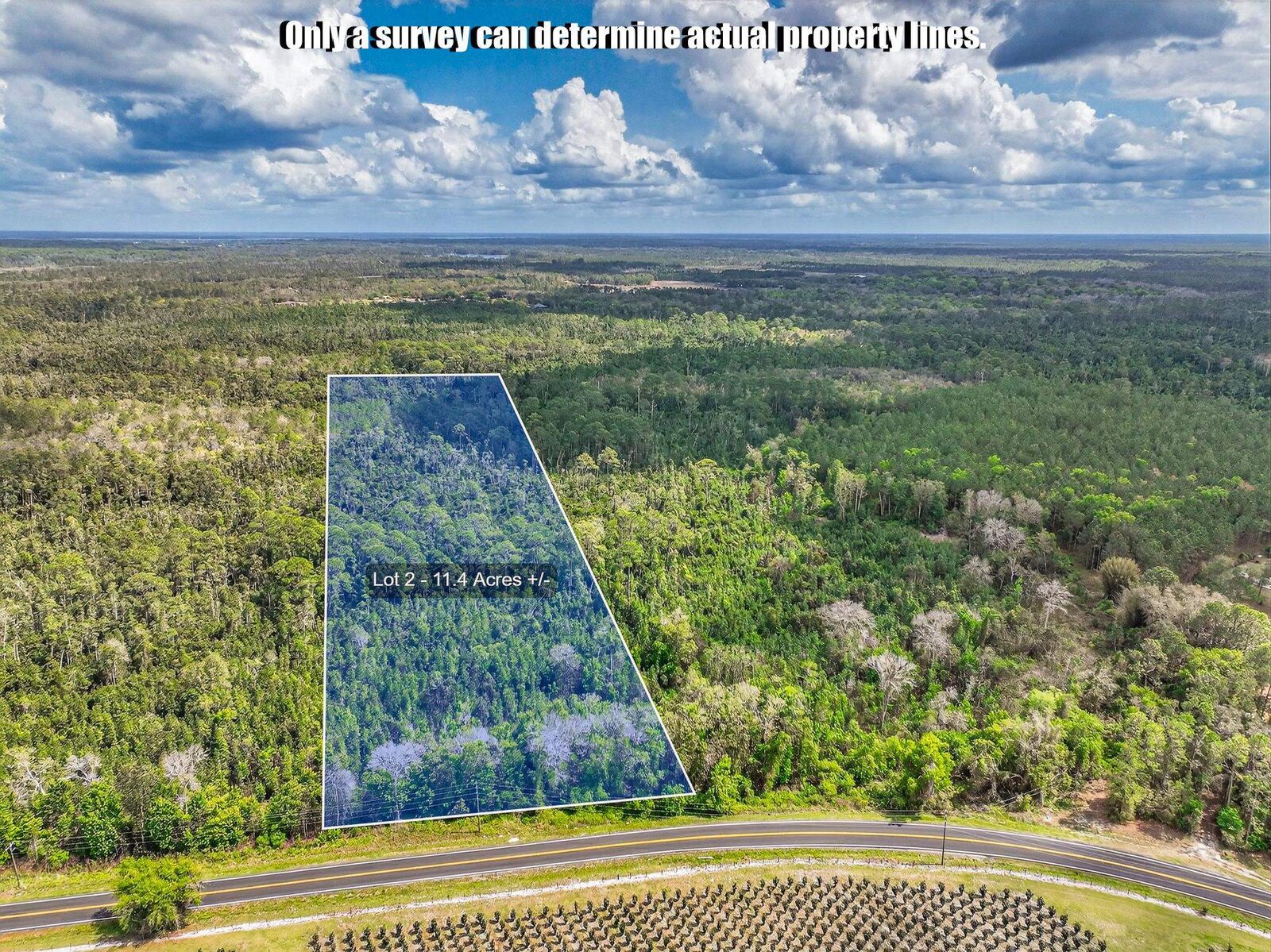 Property Photo:  000-2 County Road 308  FL 32112 