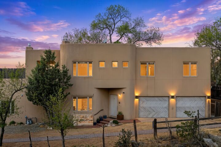 Property Photo:  231 1/2 Rosario Boulevard  NM 87501 