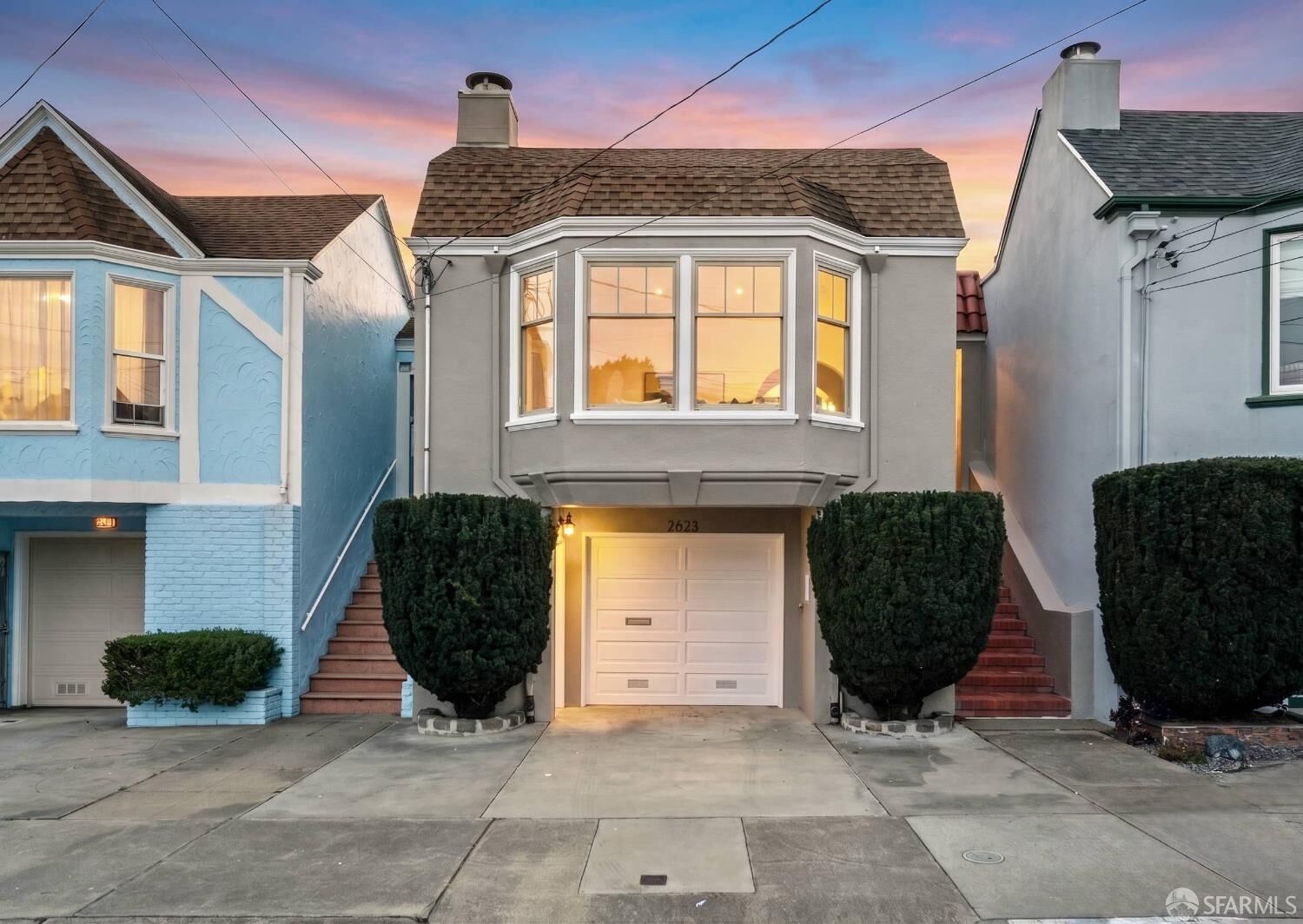 Property Photo:  2623 21st Avenue  CA 94116 