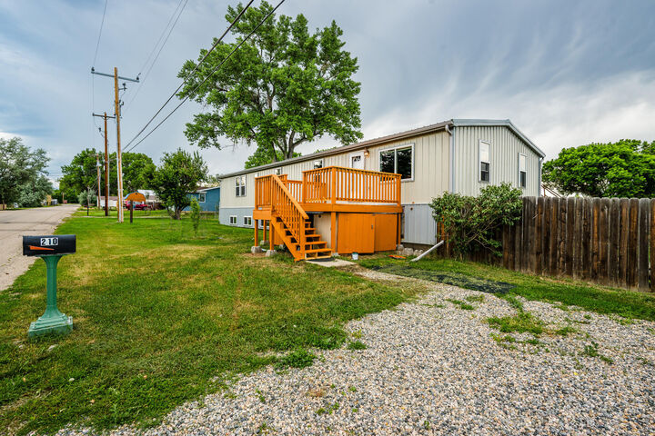 Property Photo: 210 McKinney Street WY 82834