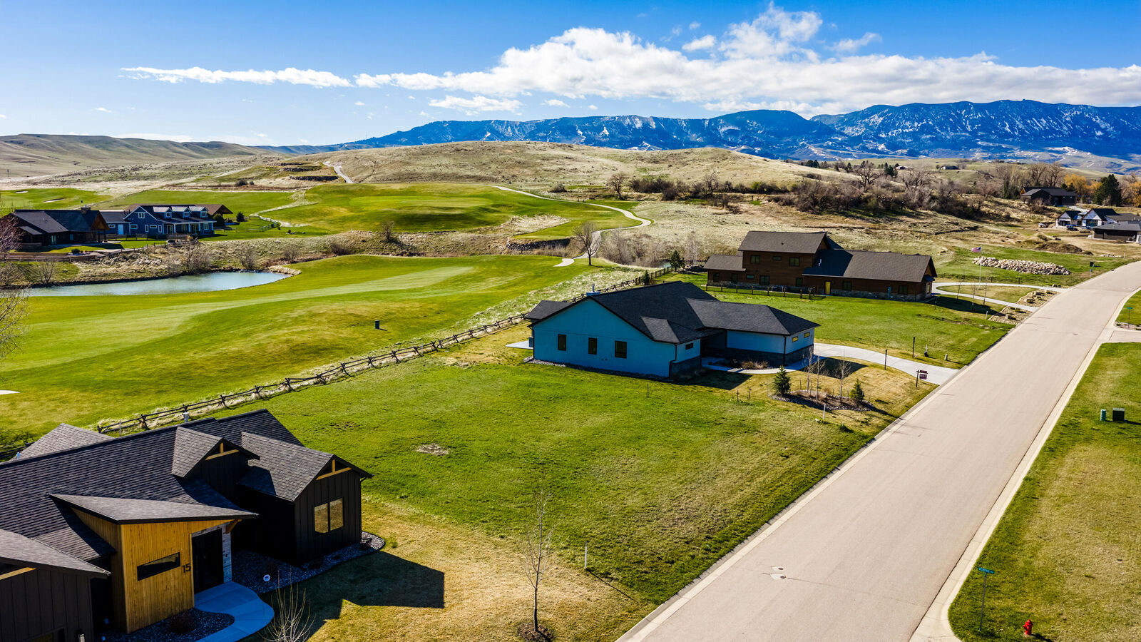 Property Photo: Tbd Dornoch Drive Lot 4 West Falls WY 82801