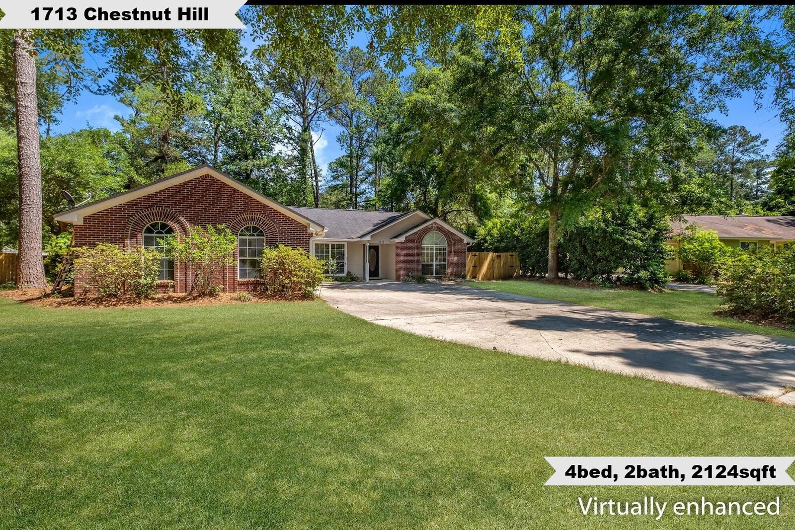 Property Photo:  1713 Chestnut Hill  FL 32312 