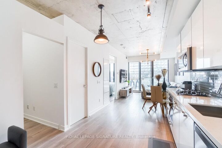 Property Photo: 55 Ontario Street 505 ON M5A 0T8