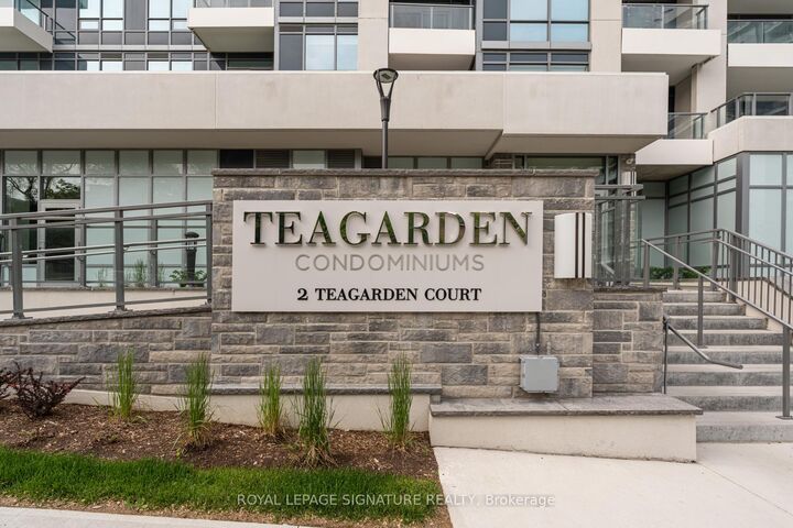 Property Photo: 2 Teagarden Court 1203 ON M2N 0L6
