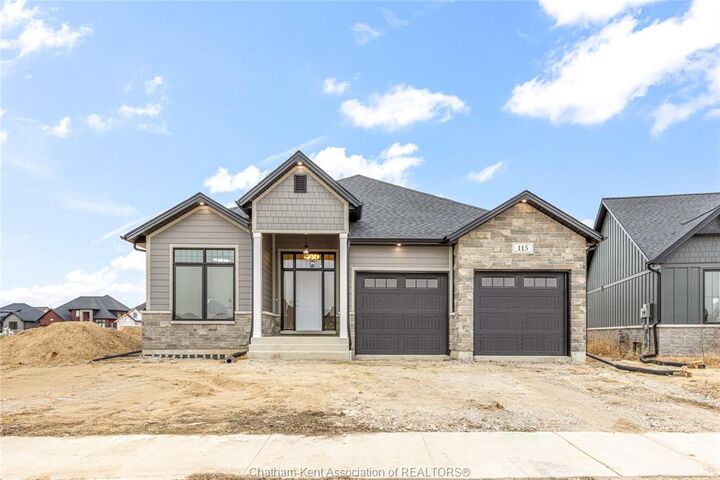 Property Photo: 68 Bloomington Way ON N7L 0H2
