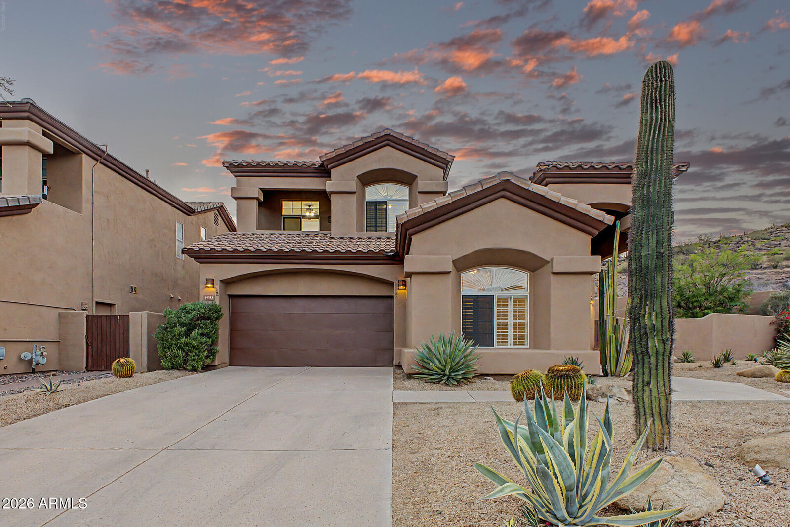 Property Photo:  14328 E Thoroughbred Trail  AZ 85259 