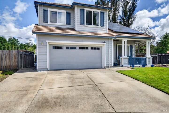 Property Photo:  537 Kennwood Drive  CA 95482 