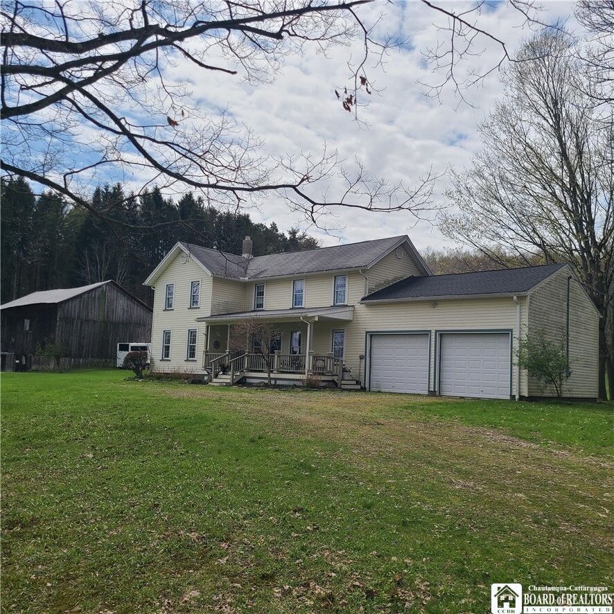 Property Photo: 601 Panama Bear Lake Road NY 14767